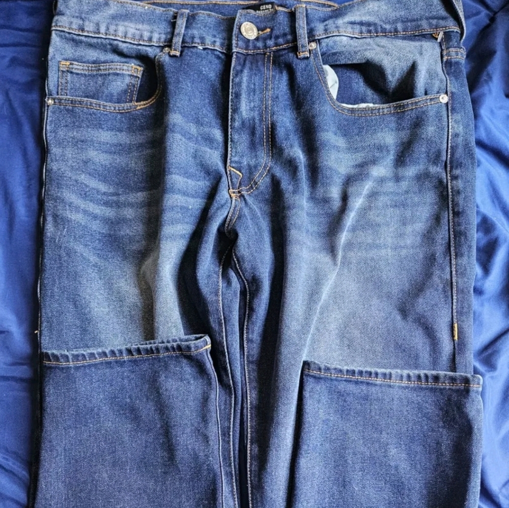 True Religion Jeans Relaxed Slim Mens Geno Size 34x32